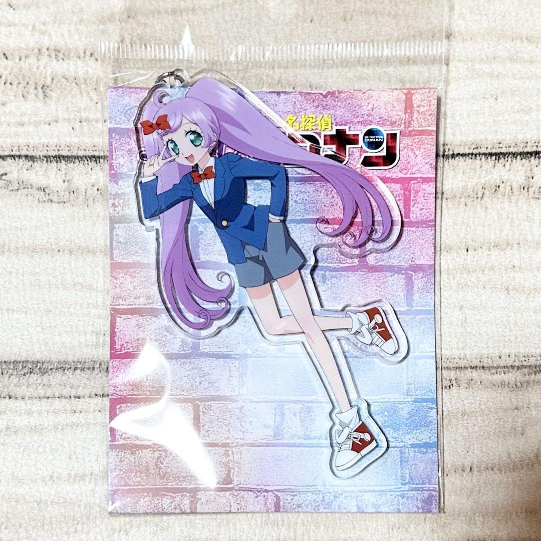 Amazon.co.jp: プリパラ コナン 真中らぁら アクリルキーホルダー